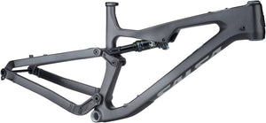 Salsa Mountain Frame Salsa Rustler Carbon Frame - 27.5" Carbon Black/Gray Fade X-Large