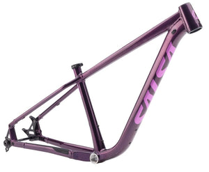 Salsa Mountain Frame Salsa Timberjack Frame - 29"/27.5 Aluminum Deep Orchid Medium