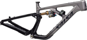 Salsa Mountain Frame Small Salsa Blackthorn 145 C Frame - Carbon, Black / Smoke