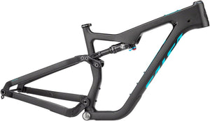Salsa Mountain Frame Small Salsa Spearfish Carbon Frame - 29"/27.5", Carbon, Black