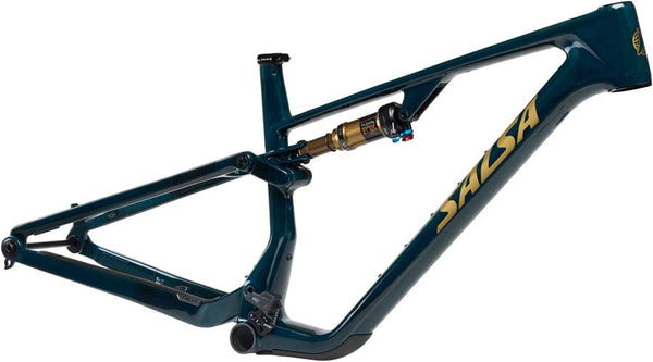 Salsa Mountain Frame X-Small Salsa Spearfish C Deluxe Frame - 29", Carbon, Midnight Carbon