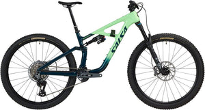 Salsa Mountain Small Salsa BLKthorn 125 C GX AXS Transmission Bike - 29", Carbon Slate / Citrus