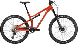 Salsa Mountain X-Small Salsa Rustler SLX Bike - 27.5", Aluminum, Orange
