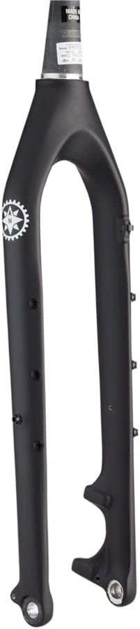 Salsa Rigid Forks 15Mm Thru X 100Mm Salsa Firestarter 110 Deluxe Carbon Fork
