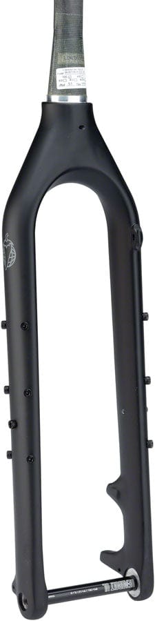Salsa Rigid Forks 15Mm Thru X 110Mm Salsa Firestarter 110 Deluxe Carbon Fork
