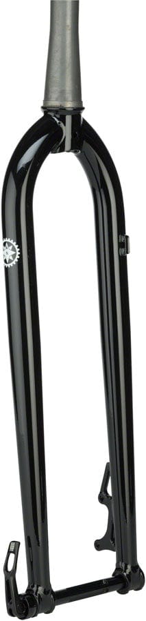 Salsa Rigid Forks Salsa CroMoto Grande Fork - 29" 15x100mm Thru-Axle 1-1/8" Tapered Steerer Chromoly BLK *Damaged Packaging