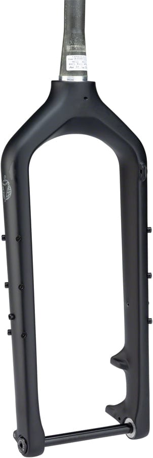 Salsa Rigid Forks Salsa Kingpin Carbon Deluxe Fork 15x150mm Thru-Axle Black