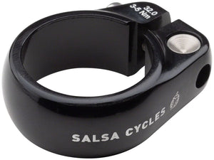 Salsa Seatpost Parts and Accessories 32.0Mm / Black Salsa Lip-Lock Seatpost Clamp - Bolt-On