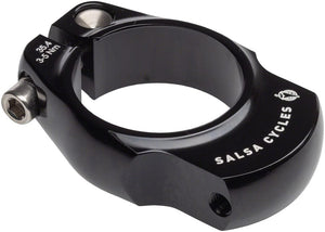 Salsa Seatpost Parts and Accessories 35.4Mm Salsa Rack-Lock Seatpost Clamp - Bolt-On, Black