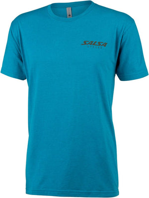 Salsa Shirts Salsa Lone Pine Men's T-Shirt - Teal Small