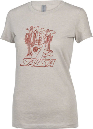 Salsa Shirts Salsa Women's Sky Island T-Shirt - Large Natural