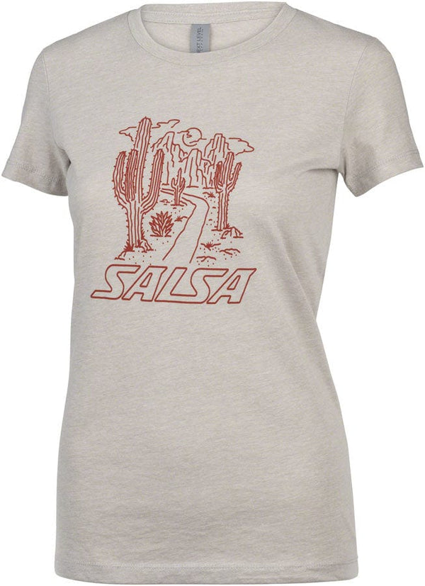 Salsa Shirts Salsa Women's Sky Island T-Shirt - Large Natural