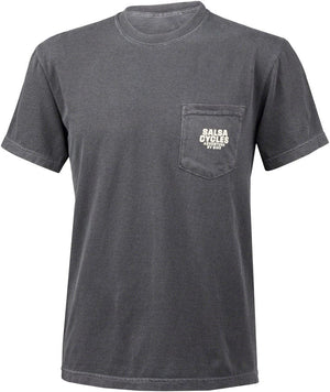 Salsa Shirts Small Salsa Logo Short Sleeve Pocket T-Shirt