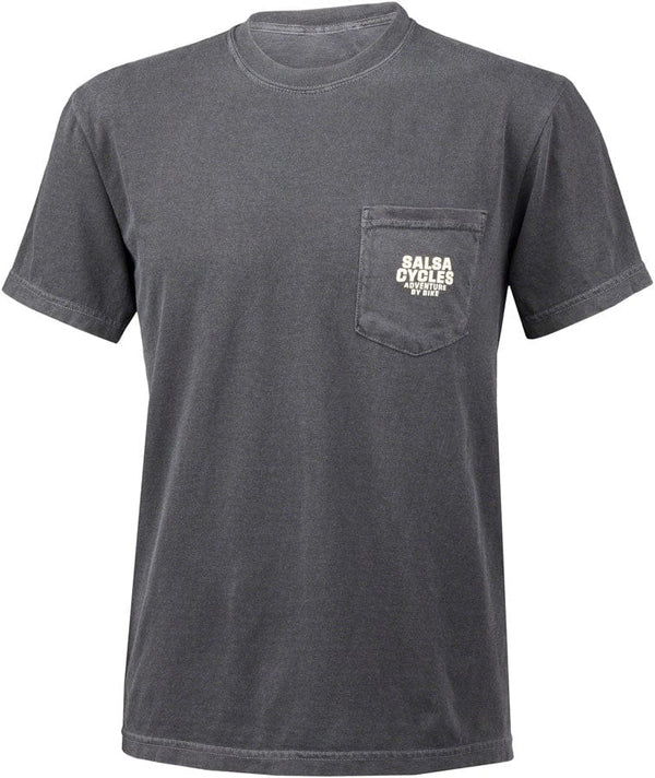 Salsa Shirts Small Salsa Logo Short Sleeve Pocket T-Shirt