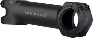 Salsa Stems 100Mm / Black Salsa Guide Stem - 31.8 clamp, +/-6, 1 1/8", Aluminum