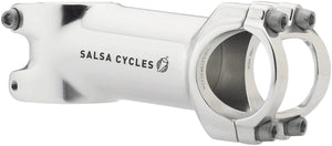 Salsa Stems 80Mm / Silver Salsa Guide Stem - 31.8 clamp, +/-6, 1 1/8", Aluminum