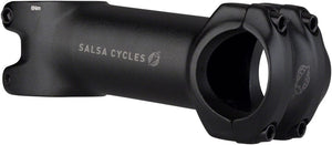 Salsa Stems 90Mm / Black Salsa Guide Stem - 31.8 clamp, +/-6, 1 1/8", Aluminum