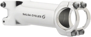 Salsa Stems 90Mm / Silver Salsa Guide Stem - 31.8 clamp, +/-6, 1 1/8", Aluminum