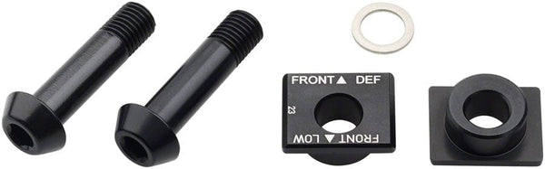Salsa Suspension Part Salsa Flip Chip Deluxe Kit 2.0 - Default / Low - 3743