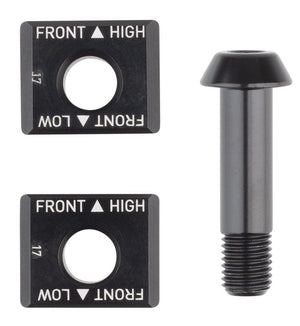 Salsa Suspension Part Salsa Split Pivot Flip Chip 2.0 AM Service Kit for 1.7mm Throw - 1579