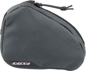 Salsa Top Tube & Down Tube Packs Salsa EXP-R Series Cattail Rear Top Tube Bag - Gray