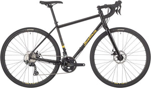 Salsa Touring Bike 49.5Cm Salsa Vaya GRX 600 Bike - 700c Steel Black
