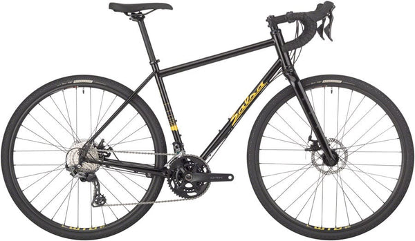 Salsa Touring Bike 49.5Cm Salsa Vaya GRX 600 Bike - 700c Steel Black