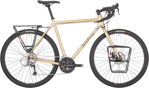 Salsa Touring Bike 52Cm Salsa Marrakesh Alivio Bike - 700c, Steel, Gold