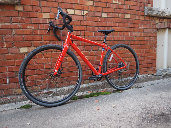 SALSA Used Bikes Pre-Owned Salsa Journeyman 54cm Red