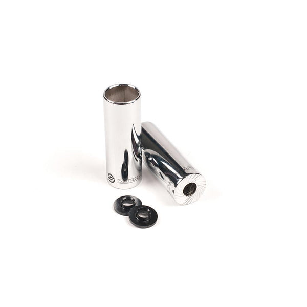 Salt Axle Pegs Chrome Salt AM Peg 4.15" Pair