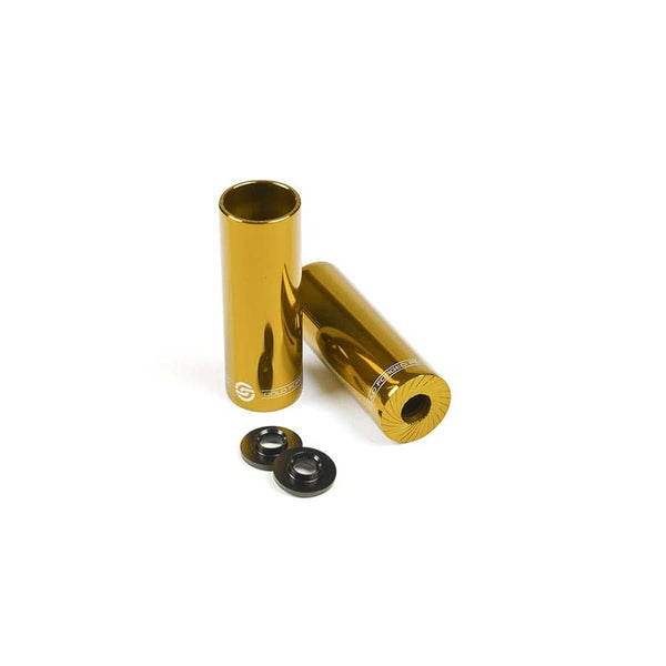 Salt Axle Pegs Gold Salt AM Peg 4.15" Pair