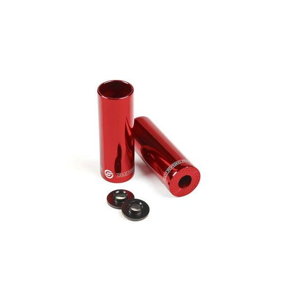 Salt Axle Pegs Red Salt AM Peg 4.15" Pair