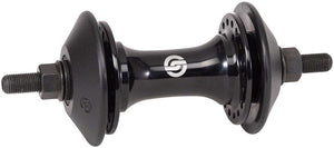 Salt BMX Hubs Salt EX Front Hub - 3/8" Sealed Bearing 36H Black