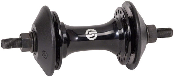 Salt BMX Hubs Salt EX Front Hub - 3/8" Sealed Bearing 36H Black