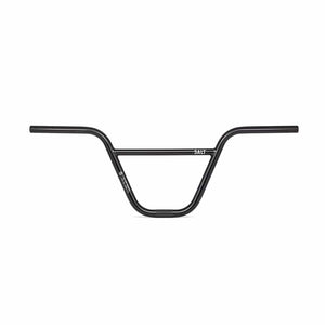 Salt Handlebars 9.5 / Black Salt Pro 2pc BMX Handlebar Diameter: 22.2mm 29.5''