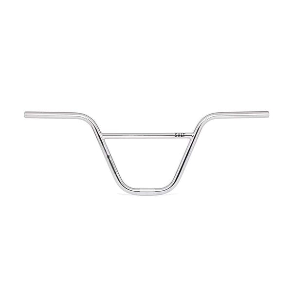 Salt Handlebars 9.5 / Chrome Salt Pro 2pc BMX Handlebar Diameter: 22.2mm 29.5''