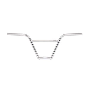 Salt Handlebars Salt Pro 4pc BMX Handlebar Diameter: 22.2mm 29.5'' Rise: 9.5 Chrome