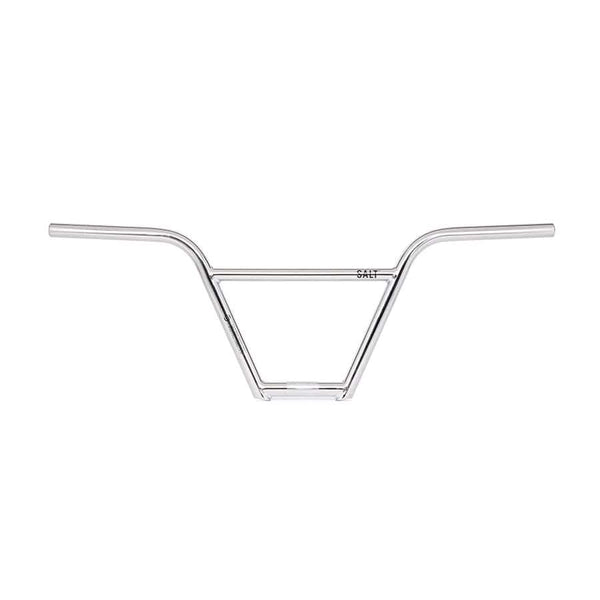 Salt Handlebars Salt Pro 4pc BMX Handlebar Diameter: 22.2mm 29.5'' Rise: 9.5 Chrome