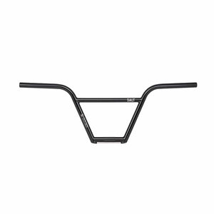 Salt Handlebars Salt Pro 4pc BMX Handlebar Diameter: 22.2mm 29.5'' Rise: 9 Black