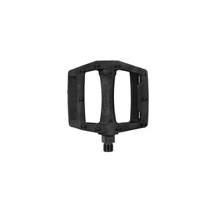 Salt Pedals Salt AM Platform Pedals Body: Nylon Spindle: Cr-Mo 9/16'' Black