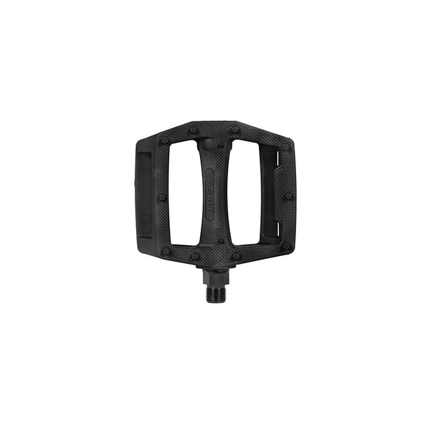 Salt Pedals Salt AM Platform Pedals Body: Nylon Spindle: Cr-Mo 9/16'' Black
