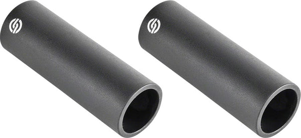 Salt Peg Sleeve Salt AM Nylon Peg Sleeves 4.5" Pair Black