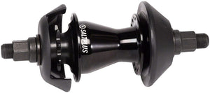 Salt Plus BMX Hubs Salt Plus Trapez Rear Hub - 14mm 36H Cassette Black