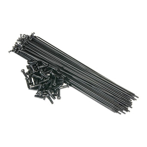 Salt Spokes 184 Salt PG Spokes J-Bend Black - 40pcs