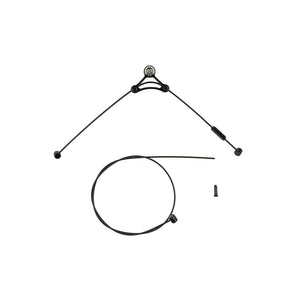 Salt Straddle Cables Salt Pro Straddle Cable Alloy double barrel straddle cable (240mm) single barrel straddle cable (510mm) & end cap