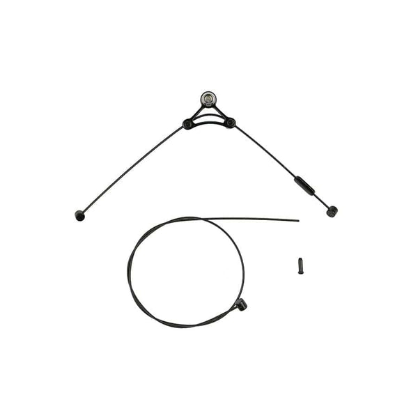Salt Straddle Cables Salt Pro Straddle Cable Alloy double barrel straddle cable (240mm) single barrel straddle cable (510mm) & end cap