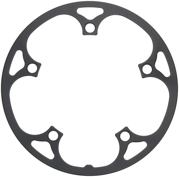 Samox Chain Guards Samox BG13 Chainring Guard/Guide - For 42-46t 130 BCD Aluminum Black