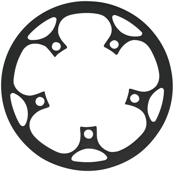 Samox Chain Guards Samox BG22 Chainring Guard/Guide - For 36-46t 110 BCD Aluminum Black