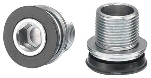 Samox Crank Bolts and Parts Samox ISIS eBike Crank Spindle Bolt - M15x1mm 13mm Long