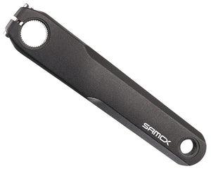 Samox Cranksets and Arms 155Mm Samox E3 SH Ebike Crank Arm Set - E8000/E7000, Hollowtech II Spindle, 13mm Offset